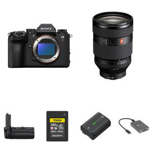 Cámara sin Espejo A1 II para Vlogs con Lente de 28-70 mm F/2, Sensor CMOS/CCD, Pantalla Dual, Kit de Rendimiento - Cámara Económica - Product Image 1