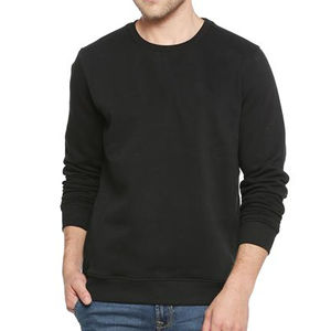 Sweat-shirt à col rond épais pour homme, personnalisable avec logo, coupe décontractée, respirant - Product Image 5