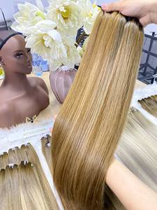 ผมต่อแบบชาวเวียดนามบริสุทธิ์100% คู่ทำจากผมดัดลอนธรรมชาติคุณภาพสูง12A เกรดสูง - Product Image 2