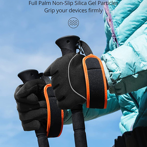 Gants de cyclisme personnalisables antidérapants pour le vélo, respirants, pour le sport en plein air, export Pakistan - Product Image 4