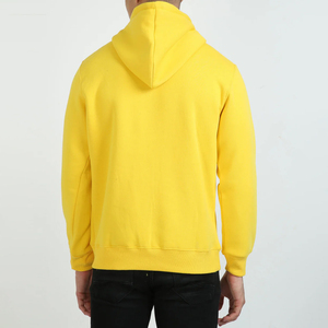 Sweat-shirt à capuche personnalisé avec impression numérique d'hiver, service OEM, design de patch brodé, 100% coton molletonné, haute qualité, pour hommes - Product Image 2