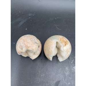 Boule de cristal de calcite naturelle indonésienne, 8-10 cm, sphère polie pour décoration et collection - Product Image 2