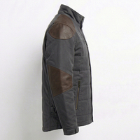 Veste tactique de chasse en toile imperméable pour homme, respirante et chaude, personnalisable, idéale pour le tir en extérieur