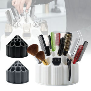 IKZARSA Soporte Giratorio Profesional para Herramientas de Barbería - Organizador Duradero de Plástico ABS para Cepillos, Tijeras y Máquinas de Cortar Cabello para Salón - Product Image 5