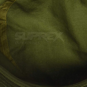 Stylish Men's Adjustable 100% Cotton Bucket <b>Hat</b> Solid Color Outdoor Breathable Casual Streetwear Fashion Accessory Four Seasons - Product Image 6
