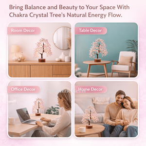 Árbol de la Vida de Cuarzo Rosa con Tema de Ángel, Tallado a Mano, Decoración Feng Shui para el Hogar, Manualidad de Piedra Rosa con Alambre Dorado para Navidad - Product Image 3