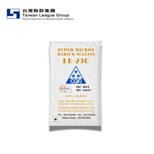 Sulfate de baryum ultrafin en poudre blanche de barite, 1500 mesh, faible MOQ - Product Image 1