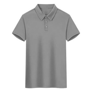 Polo personnalisé OEM, simple et basique, à col, pour l'été, usage quotidien, loisirs, équipe, manches courtes, uni - Product Image 4