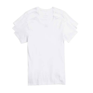 T-shirts à manches longues de haute qualité, 260 grammes, toucher doux, 100% coton, coupe classique, col en V, pour hommes - Product Image 2