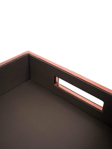Plateau de service en bois moderne de qualité supérieure, léger, pour la présentation des aliments, le service des boissons, la décoration de la maison, la mise en scène d'événements, l'hôtellerie - Product Image 2
