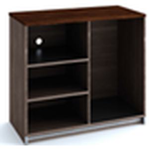 ตู้เย็นไมโคร MDF รุ่นใหม่  บุผิว HPL เกรด E0 สำหรับโรงแรม ขนาด 47.75x23.75x42 นิ้ว ประกอบสำเร็จ ยี่ห้อ Brahmani - Product Image 4