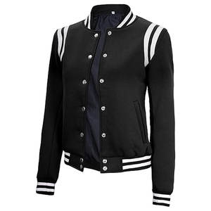 Veste Letterman 100% laine, best-seller, pour femmes, taille personnalisée, en vente. - Product Image 3