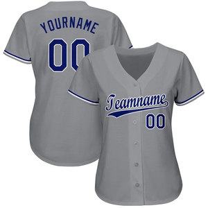 Custom Full Button Baseball Jersey Uniform Breathable Youth Adults Men Women <b>Athletic</b> Apparel - Product Image 3