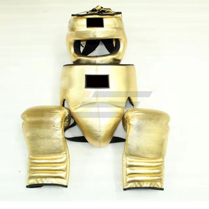 Professional Boxing Set with Leather & PU <b>Gloves</b> for Outdoor Training and Sparring Gear-Custom Boxing Sets - Product Image 1