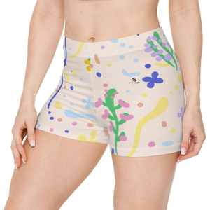Shorts Deportivos Transpirables de Alto Rendimiento para Mujer con Cintura Elástica Antideslizante, Shorts Suaves para Mujer 2026 - Product Image 1