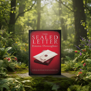Lettre scellée de l'auteur Emma Donoghue, impression de livre broché personnalisé à couverture souple - Product Image 2