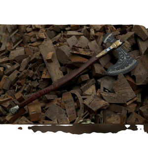 Hecho a mano a medida Dios DE LA GUERRA Kratos hacha Tomahawk para la venta - Product Image 1