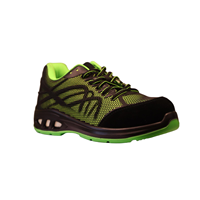 Chaussures de travail AOXIANG en maille souple avec embout en acier, respirantes, semelle intermédiaire en maille, semelle extérieure en PU, unisexe, pour l'été, le printemps et l'automne, idéales pour l'usine