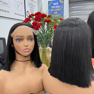 Top Vente Vietnamien Cheveux Bruts Os Perruque Droite Extensions de Cheveux Humains Couleur Mixte Prêt À Expédier - Product Image 4