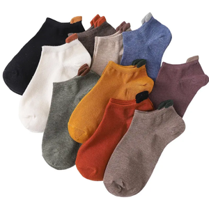 New Arrival Custom High Quality <b>Fashionable</b> Sports Casual Youth <b>Socks</b> Comfortable Breathable Quick Dry Anti-Bacterial Bottom Men - Product Image 5