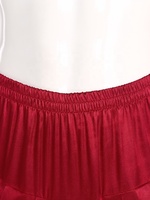 Pantalon Dhoti en Satin pour Hommes, Tenue de Danse d'Apprentissage, Pantalon Ample Décontracté pour Vacances, Soirée à Thème, Costume de Danse Contemporaine
