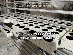 Bandeja de Chocolate Decorativa Hecha a Mano, Ecológica, de Nácar, de Vietnam, Venta al por Mayor Directa de Fábrica para Compradores al por Mayor - Product Image 5