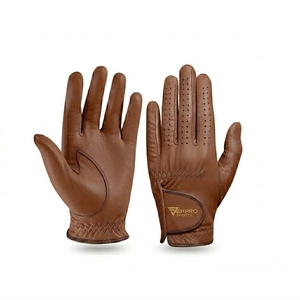 Guante de Golf de Piel de Cabretta de Indonesia, Transpirable y Suave, con Logotipo Personalizado para Mano Izquierda, Fabricante y Proveedor de Accesorios de Golf para Hombre/Mujer - Product Image 5