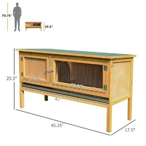 Recinto/Box Semplice per Gatti e Piccoli Animali di Taglia Grande, Media e Piccola, Arredamento per Animali Domestici in Confezione Scatola - Product Image 3