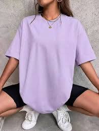 Camiseta STELLAR de Moda Casual y Elegante para Primavera/Verano, Nueva Colección, Manga Corta, Corte Regular, Holgada, Lisa, Transpirable, para Mujer - Product Image 4