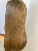 Cheveux Remy Vietnamiens HD pour Perruque Lace Front, Cuticules Vierges Alignées, 100% Sans Colle, Lisses, Longs, Doux, Sans Nœuds pour Femme