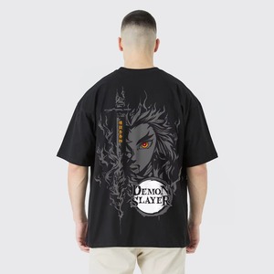 เสื้อยืดพิมพ์ลายโลโก้ตามสั่งสำหรับผู้ชาย เสื้อยืดแขนสั้นทรงโอเวอร์ไซส์สำหรับผู้ชาย มีจำหน่าย - Product Image 3