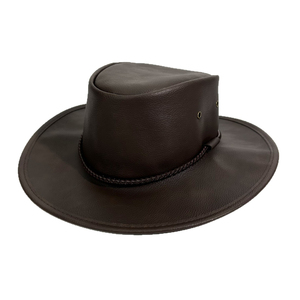 Leather Cowboy <b>Hat</b> High Quality American Export Style Western Travel <b>Summer</b> Casual Fashionable Soft Breathable Fabric - Product Image 5