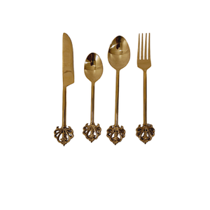 Juego de cubiertos de acero inoxidable de alto brillo para una presentación elegante de la mesa y una experiencia culinaria premium. - Product Image 5