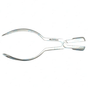 Instrumentos quirúrgicos Fórceps obstétricos Wrigley de alta calidad Instrumento médico Ginecología obstétrica reutilizable de acero inoxidable - Product Image 1
