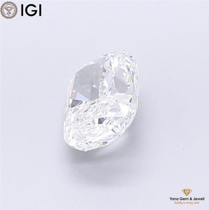 Diamante Cultivado en Laboratorio CVD de 1.00 Quilates, Corte Cojín, Color E, Claridad VVS1, con Certificado IGI, para Colgante de Momento Especial - Product Image 6