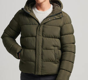 Wholesale High Performance <b>Men's</b> Winter Puffer <b>Jacket</b> Breathable Quick Dry Comfortable Windproof <b>Light</b> Weight <b>Men</b> Puffer <b>Jacket</b> - Product Image 1