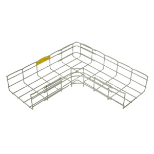 Bestray HE9 (Coude horizontal à 90 degrés) Bac de gestion des câbles Fournisseur direct d'usine Inox 304 Conception perforée - Product Image 4
