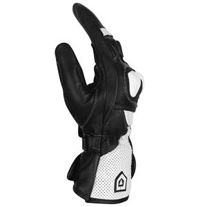 Gants de motocross en cuir avec logo personnalisé, doigts entiers, haute performance, respirants, protection en fibre de carbone, unisexe, fabrication en usine - Product Image 6
