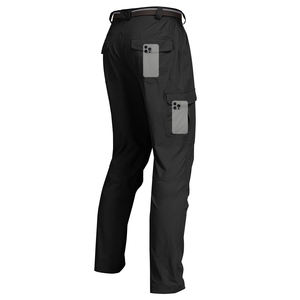 กางเกงเดินป่าแบบปรับแต่งได้สำหรับผู้ชาย กางเกงลำลองสำหรับกิจกรรมกลางแจ้ง กางเกงเดินป่าแบบยืดหยุ่น แห้งเร็ว ป้องกันแสงแดด กางเกงตกปลาสำหรับผู้ชาย - Product Image 2