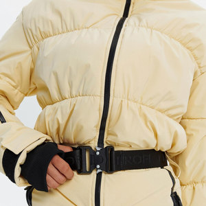 Street Wear Rainy & Snow Weather Ski Suits 3000M Waterproof Lightweight Softshell Tracksuit for Women Panel Design - Product Image 6