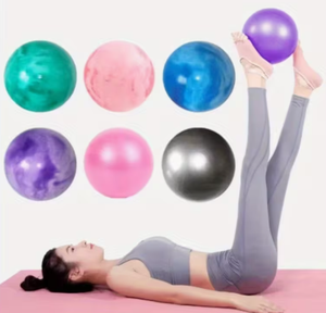 HAWK SPORTS INDUSTRIES Mini Balón de Yoga de 4.9 Pulgadas, PVC Antideslizante, Balón de Estabilidad con Bomba para Pilates, Yoga, Entrenamiento del Core, Ejercicio para Adultos - Product Image 6