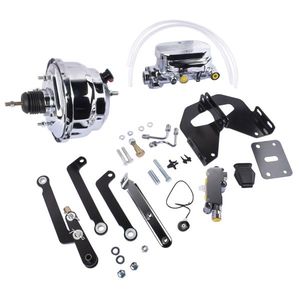 Kit di Conversione Servofreno a Doppia Pompa in Acciaio Nuovo RSRB2800SKT per Dodge Dart Carrozzeria A/B/E 5.9L 1962-1974, Chevrolet Neon, Chevelle - Product Image 5