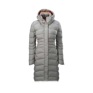Chaqueta de Nieve para Mujer, Diseño de Moda OEM, Larga, Cálida, Talla Grande, con Cremallera Completa, Transpirable, Bordada, Invernal, Cortavientos, con Capucha, Personalizada - Product Image 1