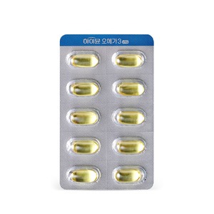 60 แคปซูล ผลิตในเกาหลี ขายดีที่สุด โอเมก้า 3 700 มก. ขายส่ง OEM อาหารเสริมบำรุงร่างกาย โอเมก้า 3 rTG ยี่ห้อ ILDONG - Product Image 1