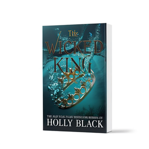 Le roi maléfique (Le peuple de l'air) # 2) par l'auteur Holly Black, impression de livres brochés personnalisés à couverture souple - Product Image 2