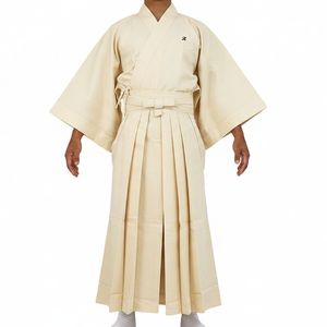 Vêtements de sport 100% coton personnalisés pour adultes, service OEM ODM, personnalisation d'uniformes Hakama Kendo, vêtements d'arts martiaux, Judo, Karaté - Product Image 1