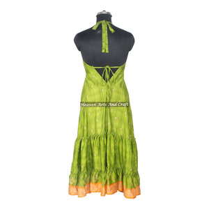 Vestido Largo Maxi Floral Bohemio de Verano 2026 para Mujer, Vestido de Noche, Playa, Vacaciones, Vestido de Sol Elegante sin Mangas para Mujer - Product Image 2