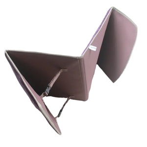 Tapis de prière à dossier portable nouveau design tapis de prière islamique épais en gros culte musulman tapis de prière musulman de voyage en relief - Product Image 5