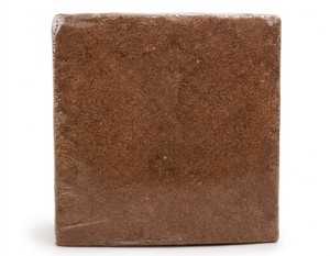 Cocochip Coconut <b>Coir</b> <b>Block</b> for Hydroponic Plant Growing with High Water Retention - Product Image 2