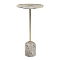 Table d'appoint ronde en marbre blanc à prix de gros, table de chevet de luxe moderne, table d'appoint de canapé, table d'appoint de chambre, qualité export, décoration AA